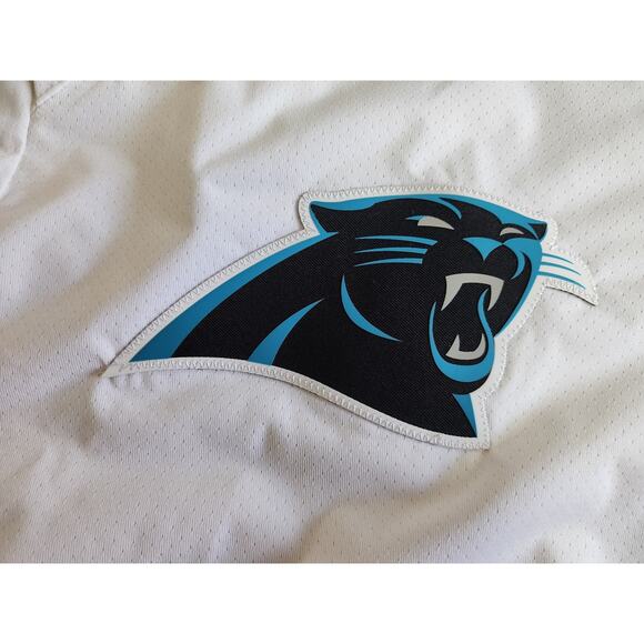 Nike NFL On-Field Apparel Carolina Panthers Super Bowl 50 Sideline Jacket Large - Picture 4 of 11